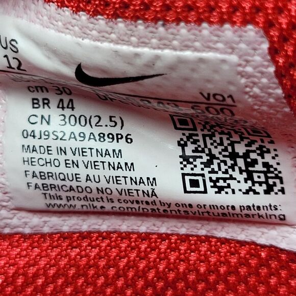 Nike LeBron Witness VI TB ‘University Mens Sneaker Size 12  Red’ DO9843-600 - Picture 8 of 10